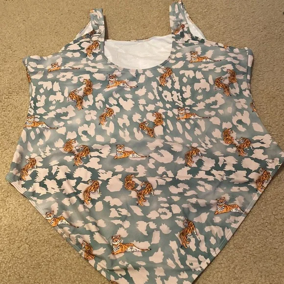 DAVI & DANI Swim One Piece Size 3XL - Picture 2 of 6